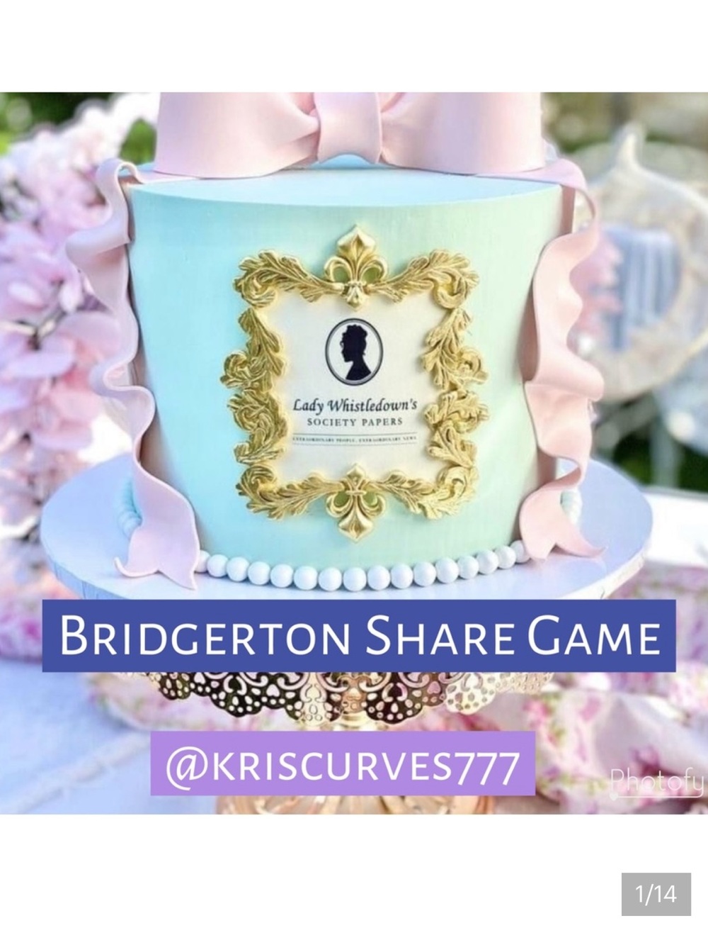👑7/27👑✨👑Bridgerton Beauties Are Here To Share! ✨Let’s Fix Each Other’s Crowns👑 - Picture 2 of 15